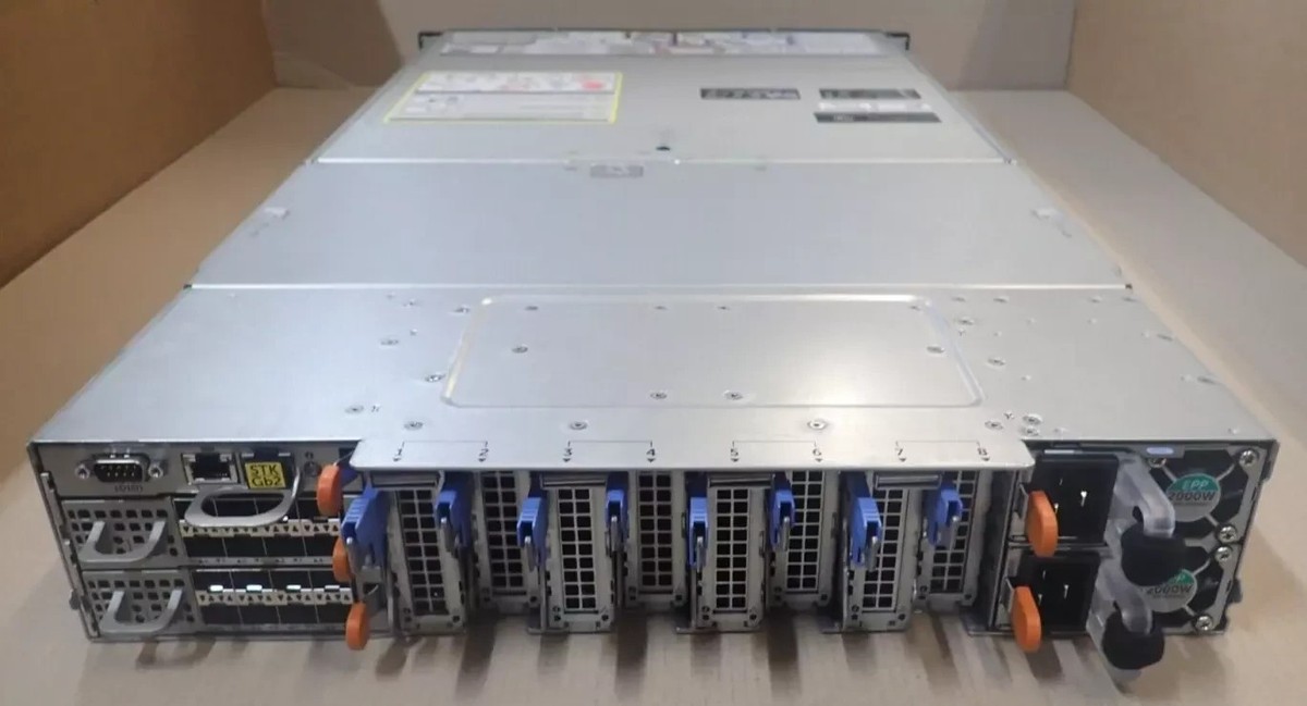 Dell PowerEdge FX2S Switched 4-Node Rack Chassis + 4x FC640 CTO