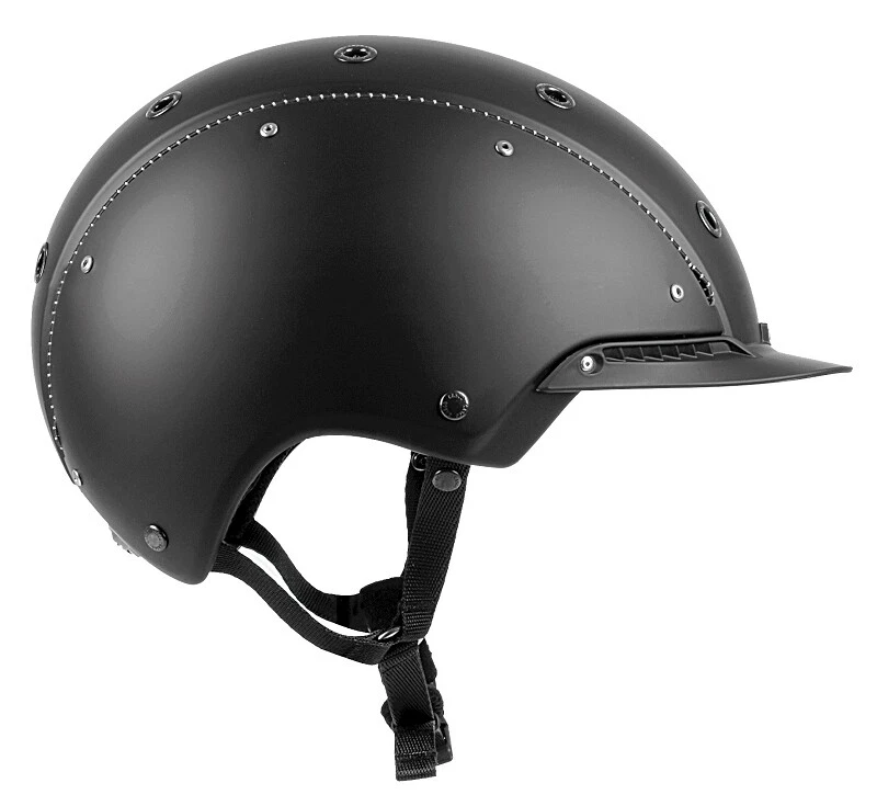 Casco Champ 3 schwarz Reithelm Sicherheitshelm