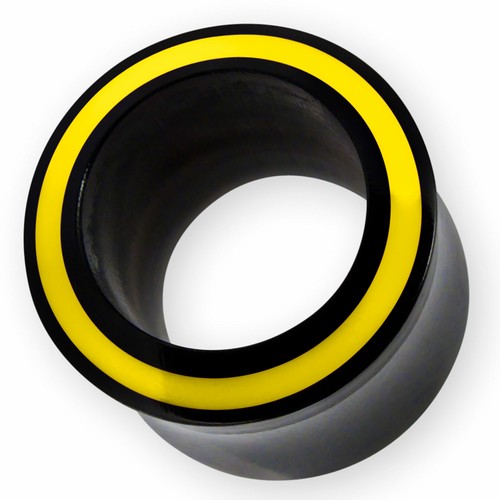 4-30mm Flesh Tunnel Horn Holz Double Flared Ohr Plug Piercing Schmuck Ear Tube - Bild 8 von 15