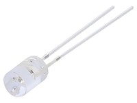 2X OSR5PA5GA1B-12V Led 5Mm Rot 500-750Mcd 100° 15Ma 12-15V Front: Flach 225Mw Op