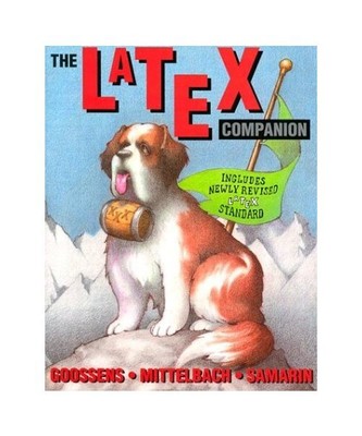 The LATEX Companion, Goossens/Mittelbach/Samarin