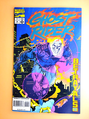 GHOST RIDER #59 VF/NM 1995 COMBINE SHIPPING BX2453 | eBay