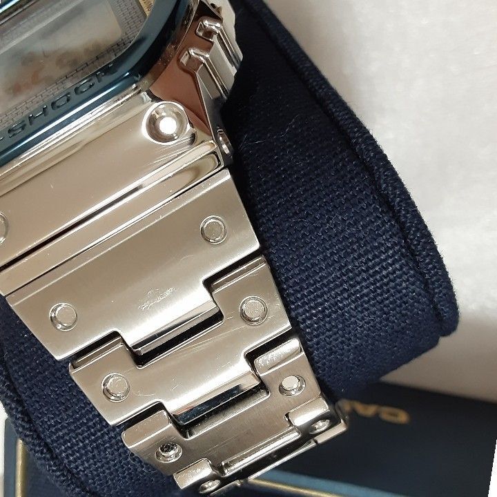 CASIO G-SHOCK 5000 SERIES GMW-B5000SS-2JR 50th Anniversary CASIO G-SHOCK 5000 SERIES GMW-B5000SS-2JR 50th Anniversary