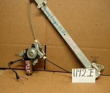99 00 01 02 Mercury Villager Front Driver Side Window Regulator W/Motor #1192-E