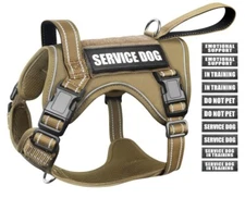 Tactical Dog Harness, No Pull Dog Harness for Larger Dogs. Size Medium 
