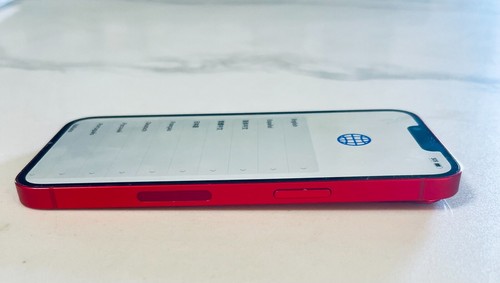 PARTS ONLY - APPLE iPhone 14 A2649 - 128 GB - Red EXCELLENT CONDITION - Picture 3 of 8