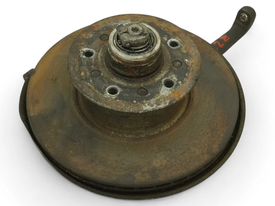 1981 - 1985 Mercedes Benz S Class W126 Rwd Spindle Knuckle Hub Front Right Oem Foto 3 de 4