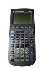 Texas Instruments TI-82  For Parts Or Repair  Don't Trun On