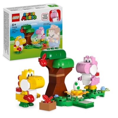 LEGO 71428 Super Mario Yoshis' Egg-cellent Forest Expansion Set