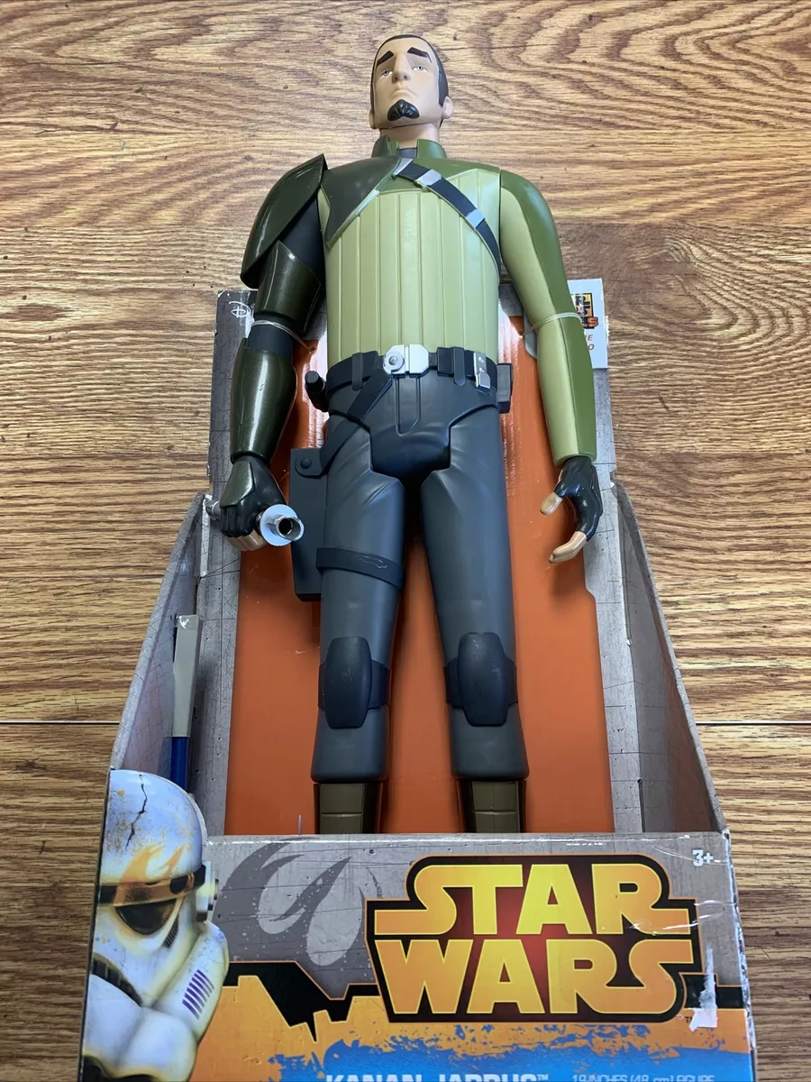 Star Wars Rebels Custom Figure: Kanan Jarrus - Human Jedi ( realistic  version )