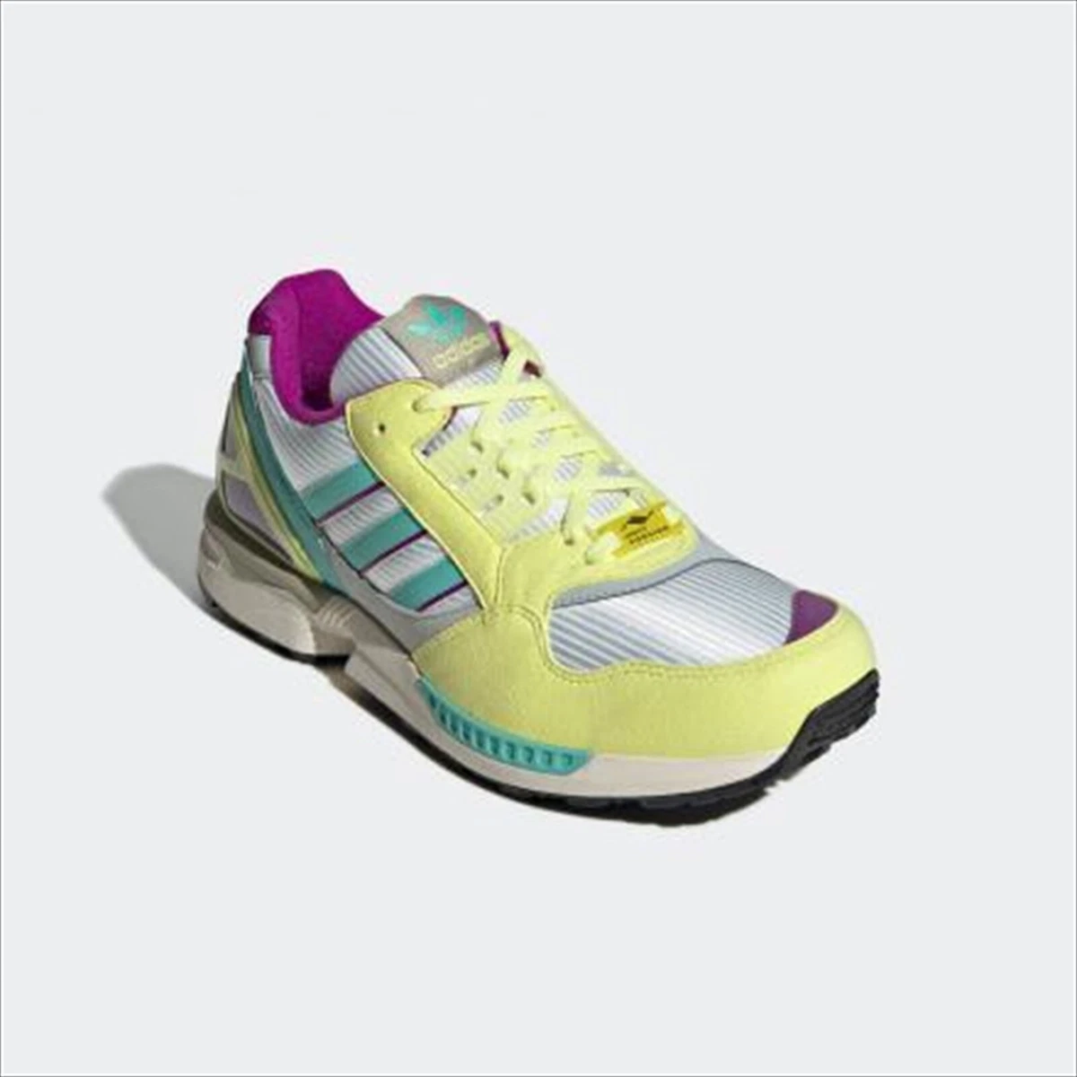 ADIDAS ORIGINALS ZX 9000 Citrus 2022 Pulse Yellow Acid Mint GY4680 US 8