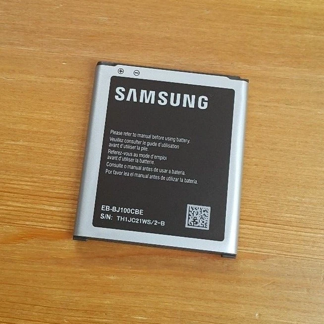 Samsung Galaxy J1 Original Battery EB-BJ100CBE 1850mAh Good Quality Local Seller Foto 2 de 4