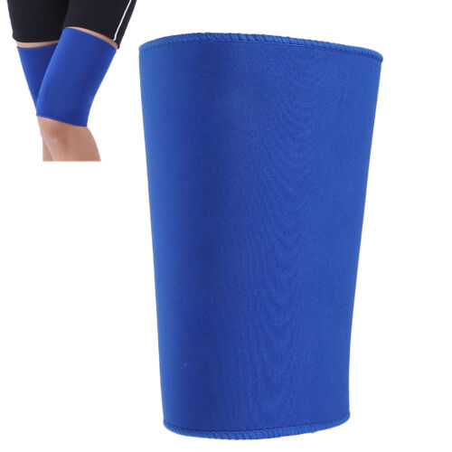 Thigh Compression Sleeve Neoprene Thigh Support Wraps Non‑Slip Hamstring NO - Picture 4 of 22