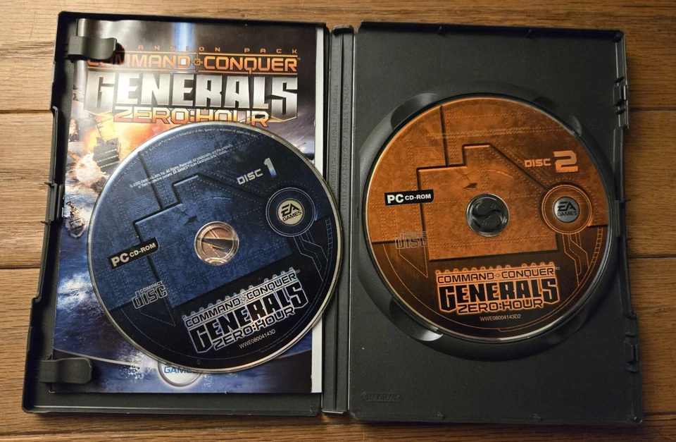 Command & Conquer Generals Zero Hour Expansion Pack & C&C 3 Kane Edition PC - Bild 4 von 4