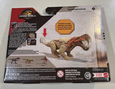NEW 2025 JURASSIC World Rebirth Strike Attack Inostrancevia | eBay