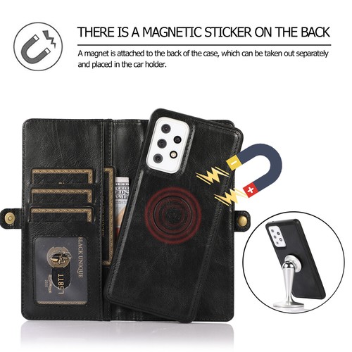 Magnetic 2in1 Leather Case for SamsungA81 A91 A73 A54 A32 A42 A52 A72Note9 10 20 - 第 5/19 張圖片