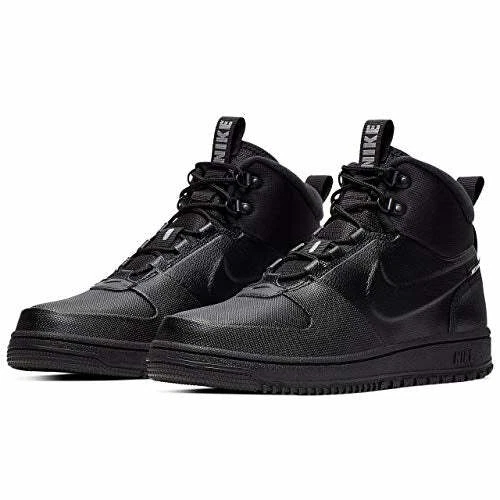Zapatillas nike top botas negras
