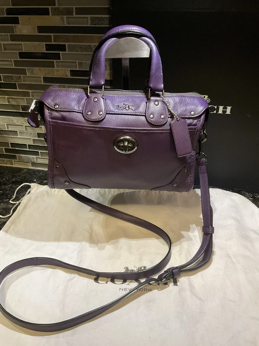 Coach Women's Satchels - Purple