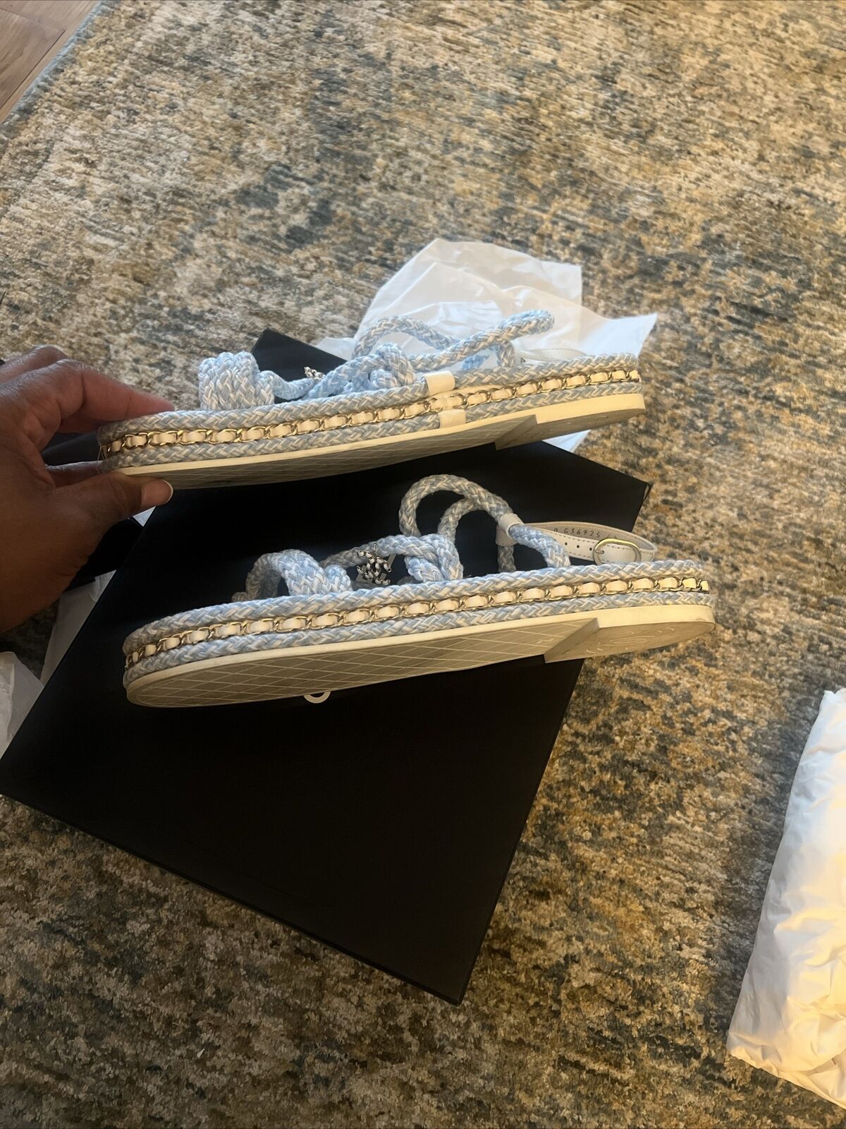 chanel sandals 42 - Gem chanel sandals 42 - Gem