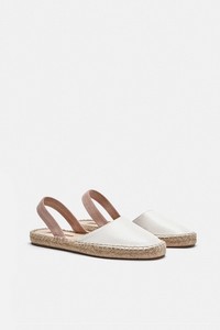 zara espadrille sandals