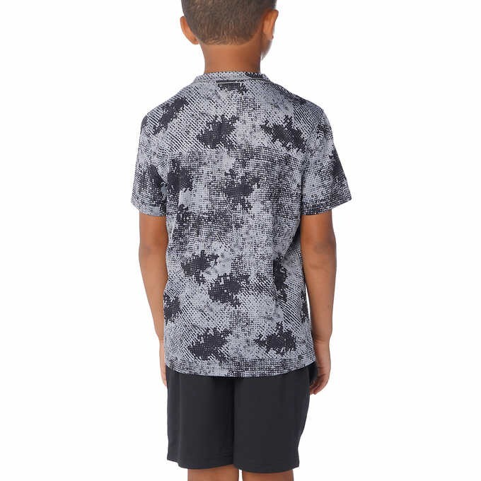 Champion Youth Boys 2-pack Tee, Black, Large (14/16) NWT image 4