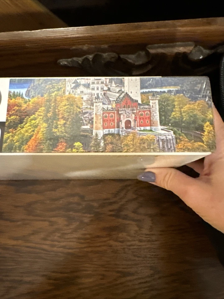 Eurographics Neuschwanstein Castle Bavaria Germany 1000 Piece Puzzle Made in USA - Image 4 of 4