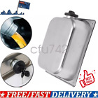 <!--F#f_0-->8L Air Diesel Heater Fuel Tank Oil With Lock Stainless Steel Car Truck AU<!--F/-->
