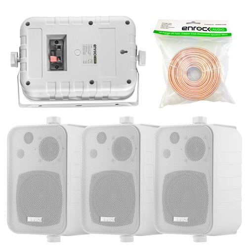 Indoor Outdoor Speakers 