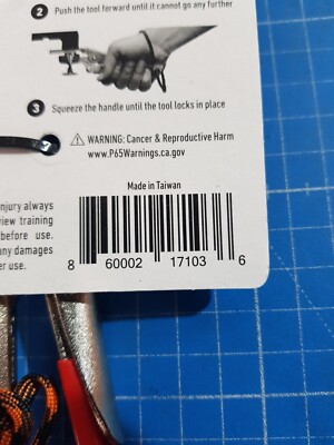 QUICKSTOP Q-MT Feuer-Sprinklerkopf-Werkzeug – Multitool Für Feuerwehrleute
