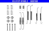 Bremsbackenfedern VW Caddy/Golf/Polo/Vento 91-
