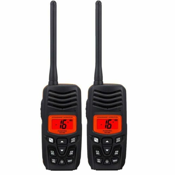 Consumer Electronics Standard Horizon HX300 Floating Handheld VHF