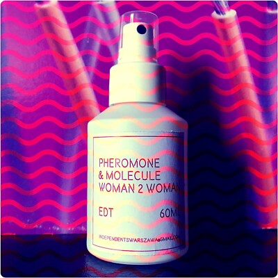 pheromone & molecule coniferan WOMAN 2 WOMAN EDT 60ml.