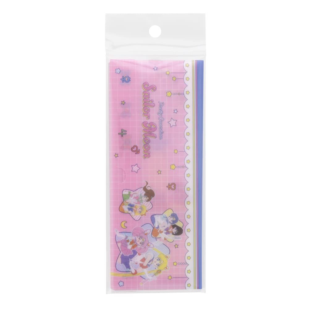 Sailor Moon Sticky Notes Set with Case Character A S2837790 by Sunstar-image