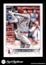 2022 Topps Shohei Ohtani Platinum #1 card