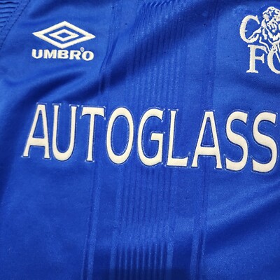 Umbro y2k Chelsea FC トレーナー　サイズXL 人気スポー新作 ゲームシャツ アンブロ UMBRO サッカー