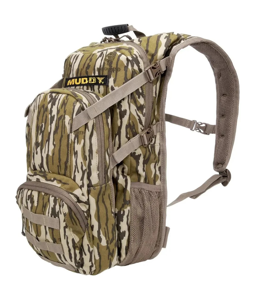 Muddy Outdoors Pro Series 1075 Backpack Mossy Oak Bottomland | eBay