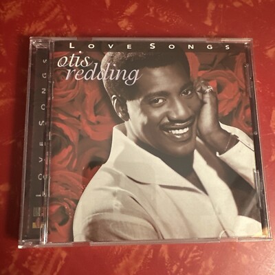 Love Songs - Music CD - Otis Redding EX