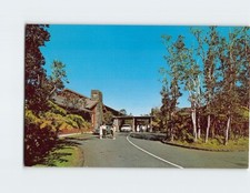 Postcard The Volcano House Hawaii Volcanoes National Park Hawaii USA