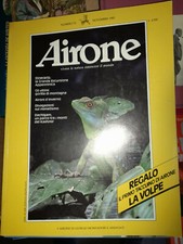 rivista airone n 31 novembre 1983