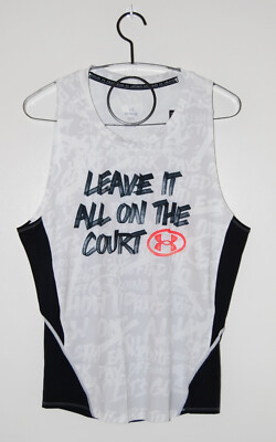 NWT Under armour Men's Gray Alter Ego Compression Basketball Tank sz XL