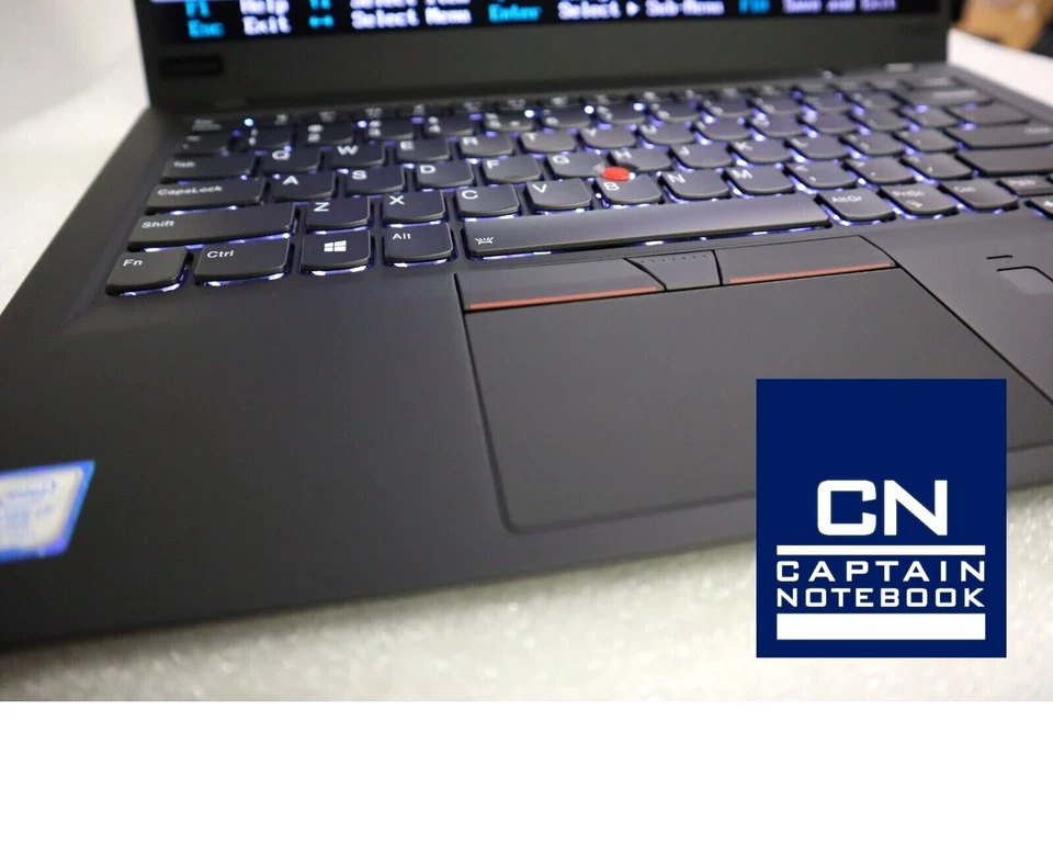 Lenovo ThinkPad X1 Carbon G6 · i7-8650U · 16GB · 4TB, Foto 1 von 5