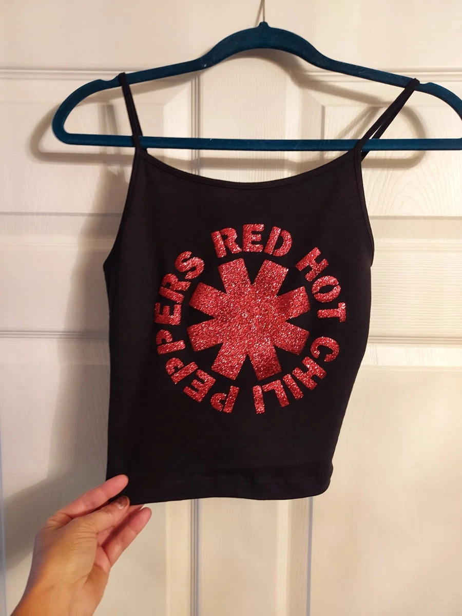 Red hot chili peppers tank top womens sales