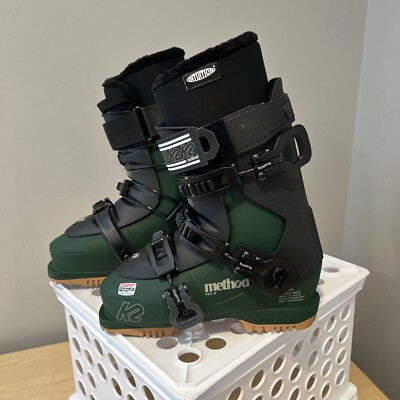 K2 Women s Method Pro Ski Boots New w/ Scratches Size MP 24.5 US 7.5 - E522