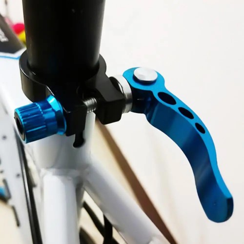 Sgancio rapido sedile bici morsetto pinza perno clip bullone M6 scooter ciclo Regno Unito - Foto 3 di 24