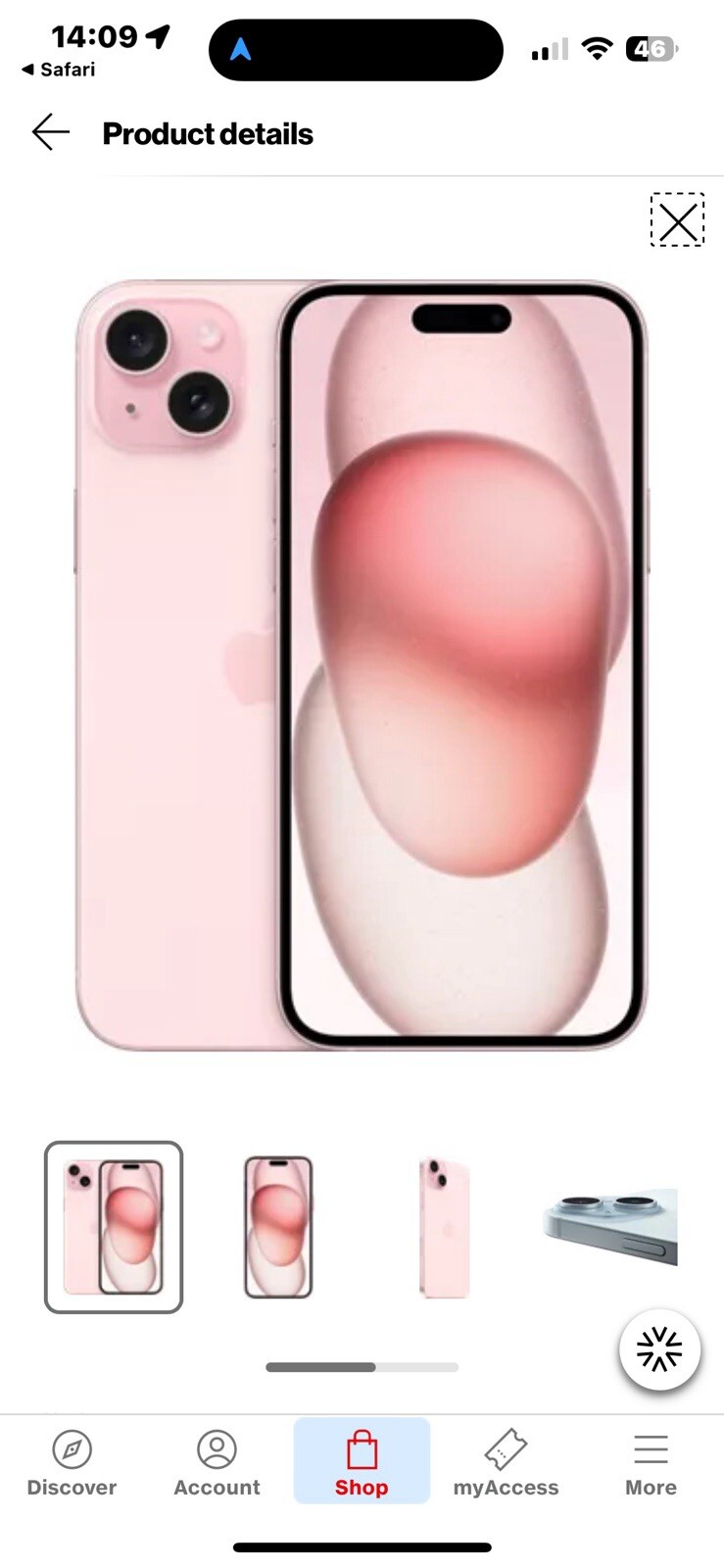 iPhone 15 Plus with TikTok and CapCut Preinstalled-image