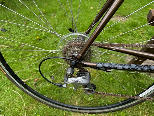 Kona Honky Tonk Steel Road Bike - Picture 8 of 9