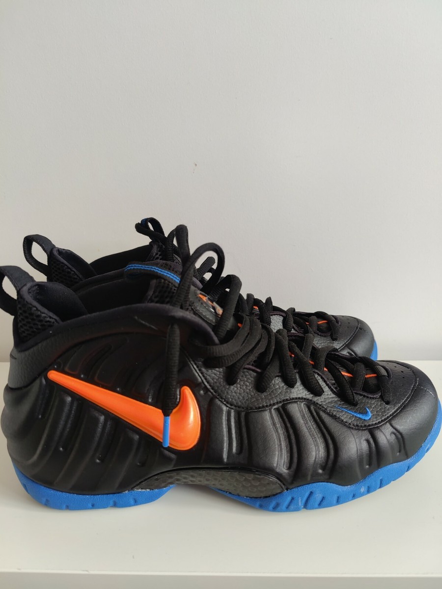 Orange New York Knicks Foamposites 219 New Release Foamposite 2018