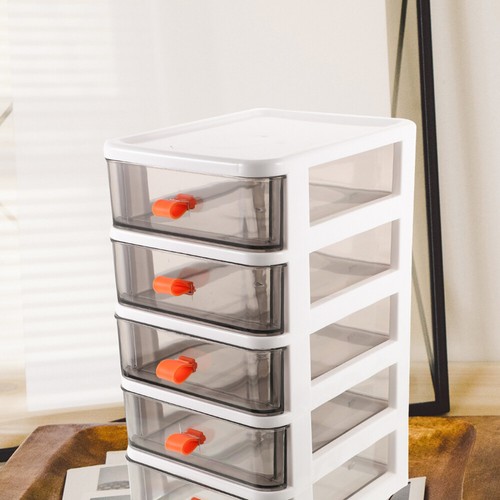 Drawer Organizers Desk Five-layer Storage Box Office Desks Drawers - Picture 9 of 12