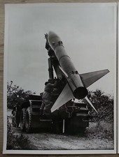 Feldraketenwerfer 762mm "Honest John", Richtkanonier, Originalfoto 1960