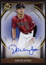 DIGITAL CARD - TOPPS BUNT 2023 DRUW JONES ICONIC BOWMAN INVICTA SIG RC, DBACKS